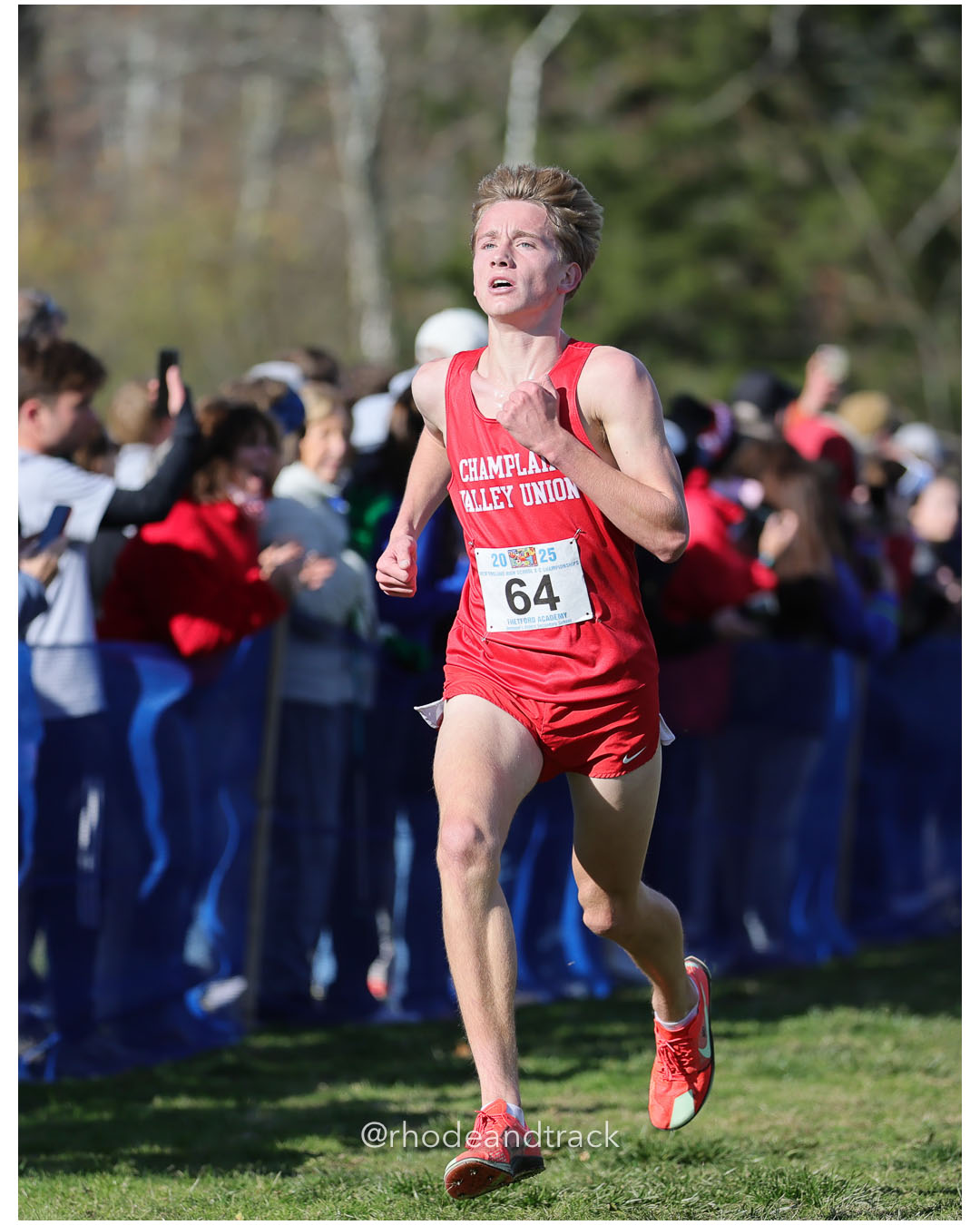 Treson McEnaney, Champlain Valley Union High School, P28, 17:09.88 - New England Cross Country State Championship - Thetford Vt - November 8, 2025 File: ./dir-2-Boys-Championship/251108-2025-New England-Cross-Country-Championships-Thetford-VT-611-296A0688.jpg Treson McEnaney, Champlain Valley Union High School, P28, 17:09.88 - New England Cross Country State Championship - Thetford Vt - November…